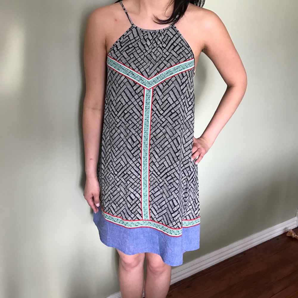 THML Embroidered Dress